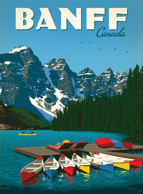 Anderson Design Group Travel Posters Retro Travel Poster Travel Prints