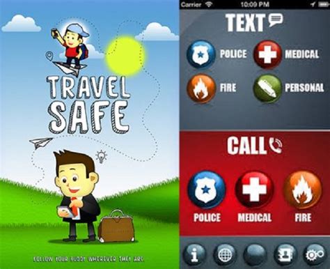 Safe Travel Android Apps