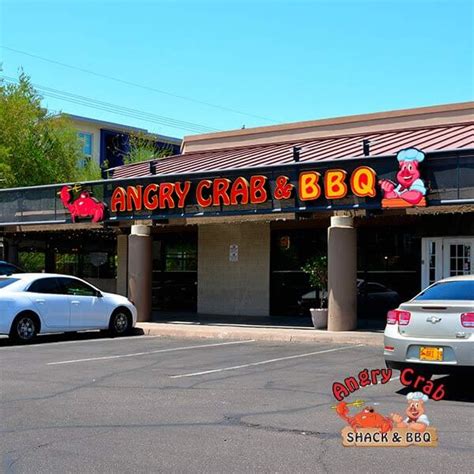 Angry Crab Shack And Bbq Seafood Restaurant In Phoenix