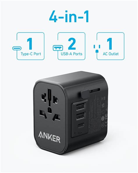 5 Ways Anker Travel Adapter