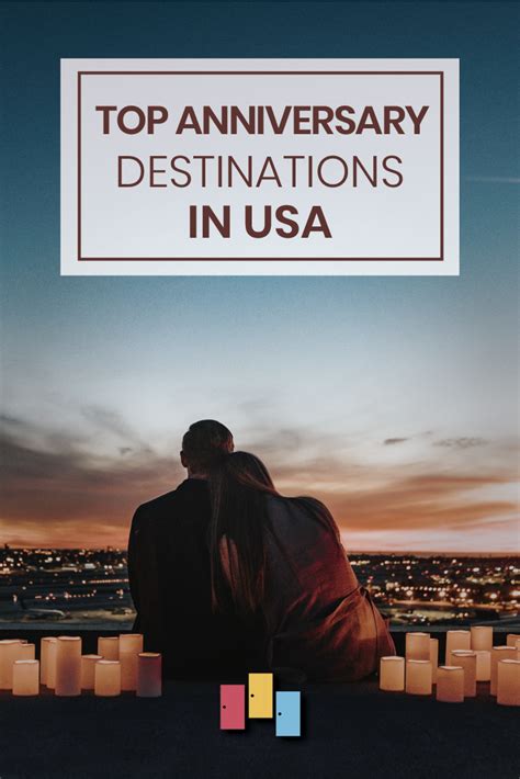 Top 5 US Anniversary Destinations