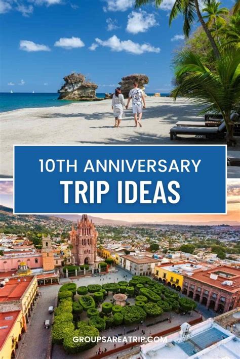 Anniversary Trip Destinations