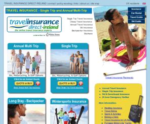 Annual Multitrip Travel Insurance Ireland Compare Cheap Quotes