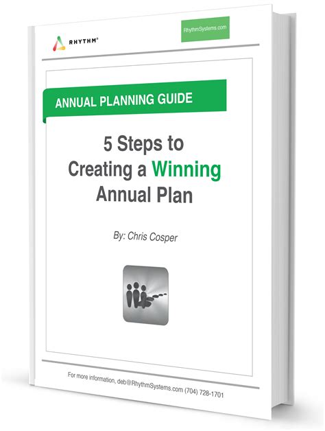 Annual Planning Guide