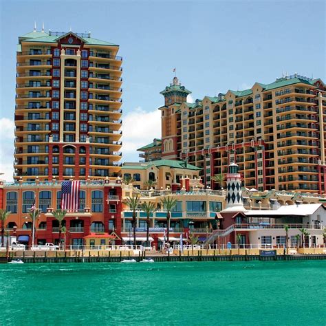 Another Beautiful View Of Harbor Walk Village Destin Florida Destin