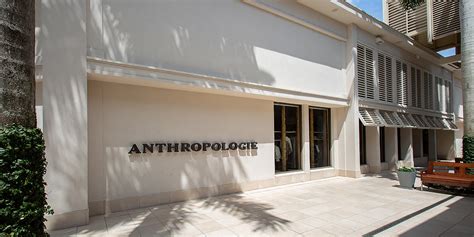 Anthropologie Waterside Shops