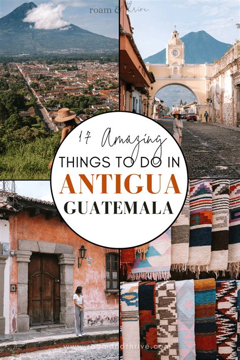 Antigua Guatemala Travel Guide For Tourists