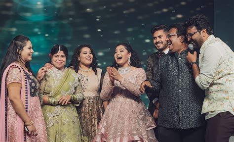 Anusha Amp Chetan Big Engagement And Musical Night Sai Chintala Amp 39 S Blog