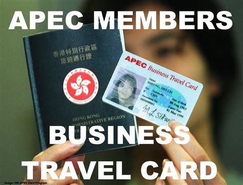 Apec Business Travel Card For Simplified Immigration Procedures U S