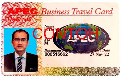 Apec Business Travel Card Introduction Malaysian Immigration Department