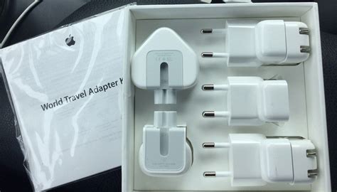 Apple 5 Pc World Travel Adapter Kit Travel Adapter Apple 5 Travel