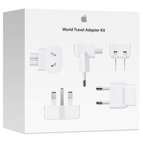 Apple Apple World Travel Adapter Kit Other Accessories White