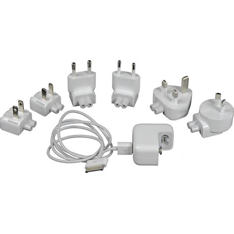 Apple World Travel Adapter Kit For Ipad Fit Usa Japan China Uk Europe Mb974zm B Ebay