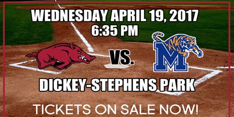 April 19Th Razorbacks Tickets On Sale Now Travelers