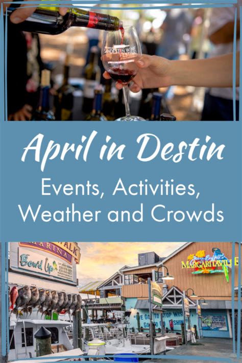 April In Destin 2021 Weather Events And Activities In 2021 Spring