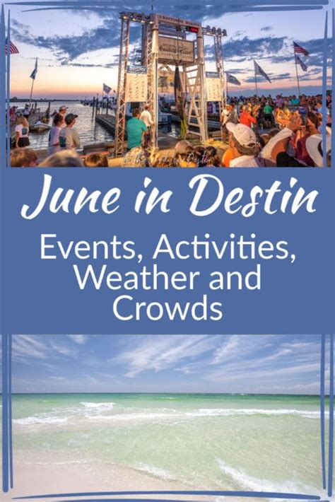 April In Destin 2023 Weather Events And Activities The Good Life