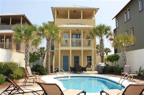 Aquascape Vacation Rental Destin Florida Dune Allen Beach 8 17 8