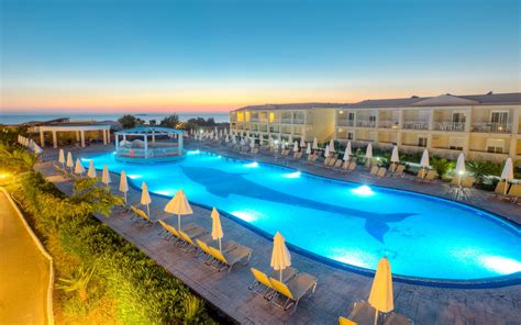 Aquis Sandy Beach Resort Hotel Review Corfu Greece Travel