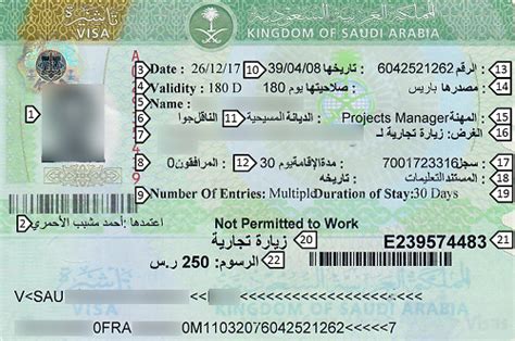 Arabie Saoudite Visas De Visite Familiale Tout Savoir Sur La Demande