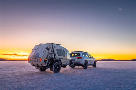 Arb Launches Earth Camper Burly Long Travel Trailer For Off Road