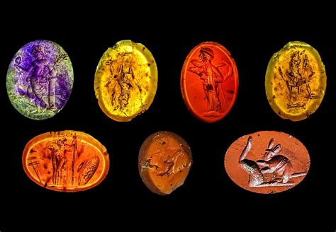 Archaeology Project Uncovers Roman Engraved Gems Near Hadrian S Wall