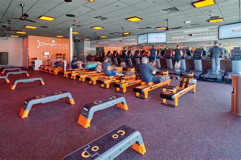 Architectural Photography Of Orange Theory Fitness El Paso