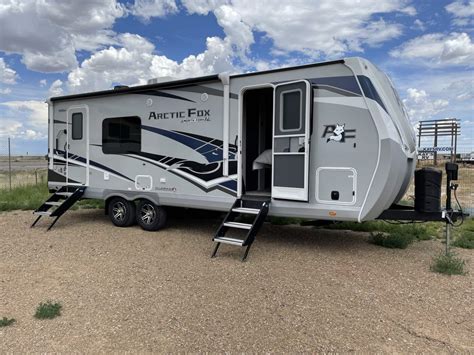 Arctic Fox 25W Arctic Fox Arctic Fox Trailers Arctic