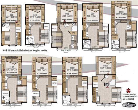 Arctic Fox Travel Trailer Floor Plans Floor Roma