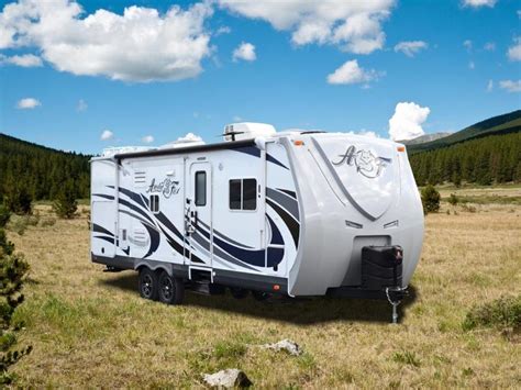 Arctic Fox Travel Trailer Travelsfinders Com