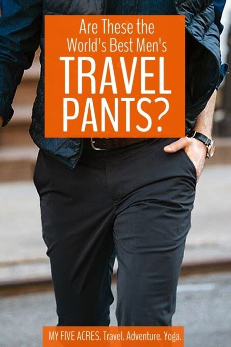 Are Bluffworks The Best Travel Pants For Men My Five Acres