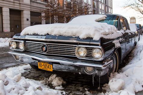 Are There Tips For Driving My Classic Car In The Snow