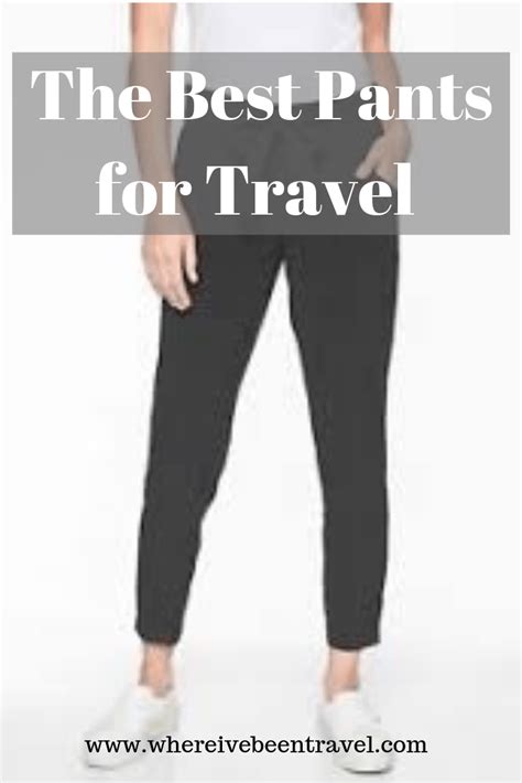 Are These The Best Pants For Travel Athleta S Skyline Where I Ve