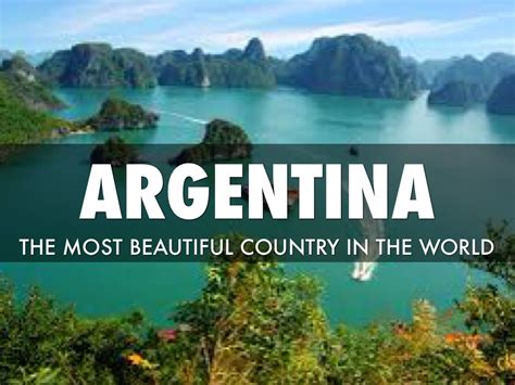 Argentina Brochure By Zachary Peterson