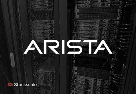 Arista Networks Networking For Big Data Centers