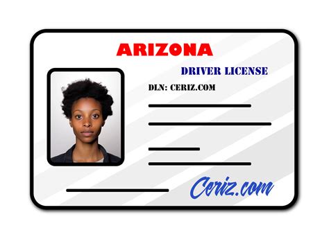 Arizona Id Ceriz