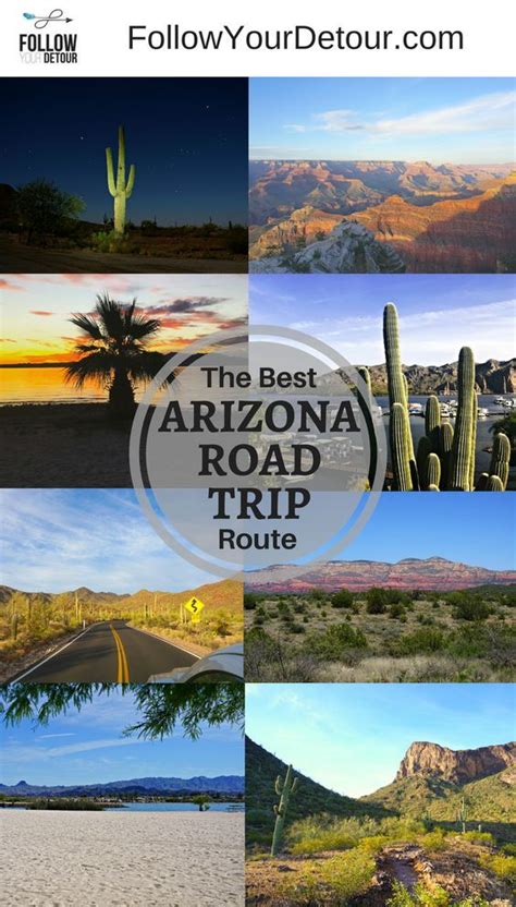 Arizona Rv Route Where To Stay And What To Do Follow Your Detour