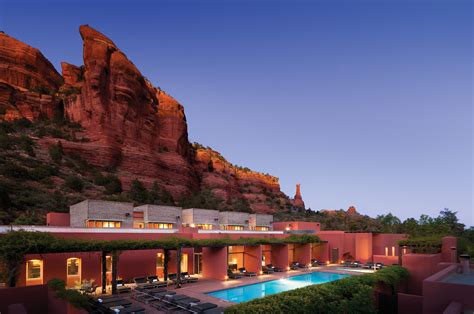 Arizona Spas Mii Amo Spa At Enchantment Sedona Travel To Wellness