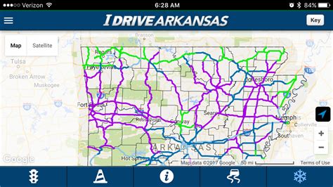 Arkansas Travel Conditions Today