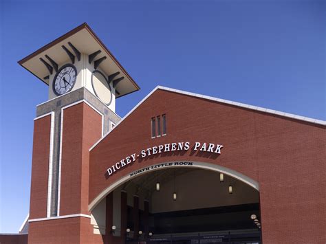 Arkansas Travelers Baseball Stadium 7005058 El 11 East Harding Construction