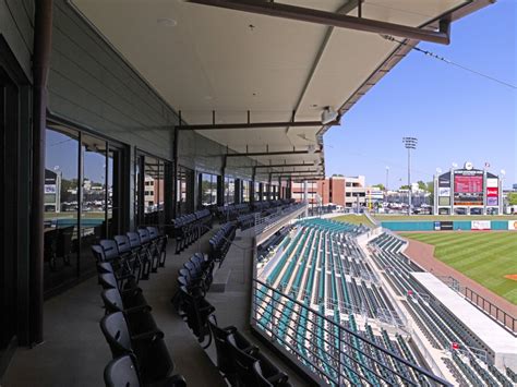 Arkansas Travelers Baseball Stadium 7005058 El 7 East Harding Construction