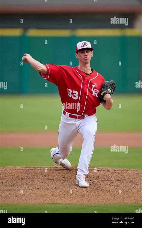 Arkansas Travelers Pitcher Emerson Hancock 33 During An Milb Texas