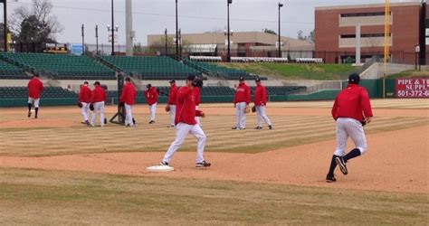 Arkansas Travelers Prep For 2013 Season Opener The Arkansas Democrat