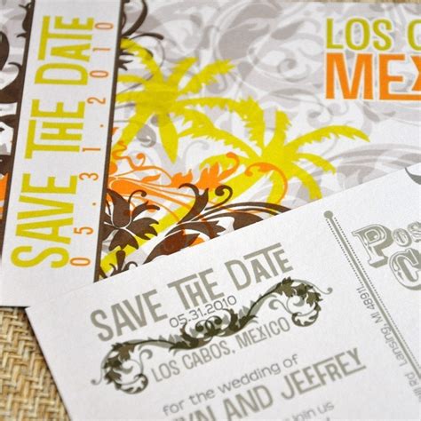 Arneri Inspirations Destination Wedding Invitation Ideas