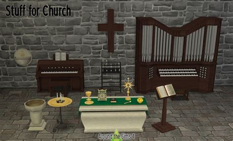 Around The Sims 4 Custom Content Download Church