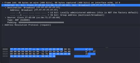 Arp In Wireshark Geeksforgeeks