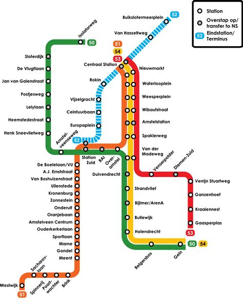 Arriba 85 Imagen Carte Metro Amsterdam Fr Thptnganamst Edu Vn