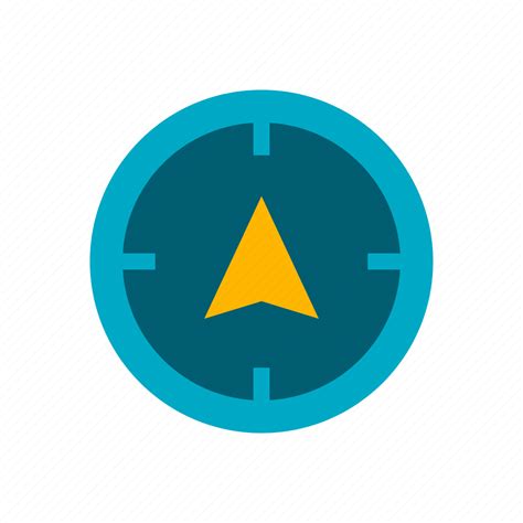 Arrow Compass Direction Guide Travel Icon Download On Iconfinder