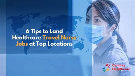 Art Of Landing Healthcare Travel Nurse Jobs Cambay Healthcare