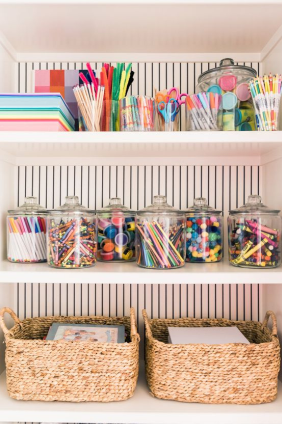 Art Supply Organization Tips For Crafting Enthusiasts Tiktok