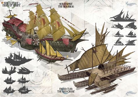 Artstation King Amp 39 S Stone Tos Fishing Boats Philip V Fantasy Concept Art Fantasy Artwork